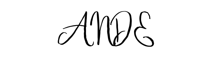 alleiyana  Free Fonts Download