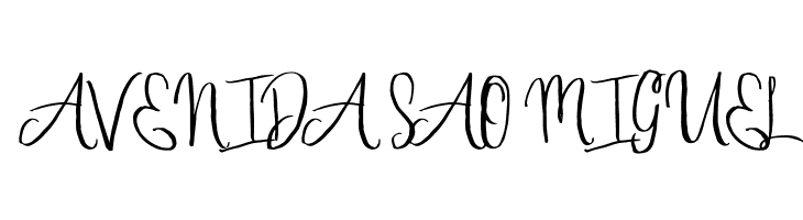 alleiyana  Free Fonts Download