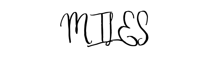 alleiyana  Free Fonts Download