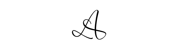 AndrianiScript  Free Fonts Download