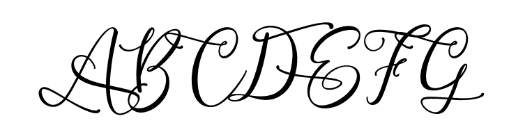 AndrianiScript  Free Fonts Download