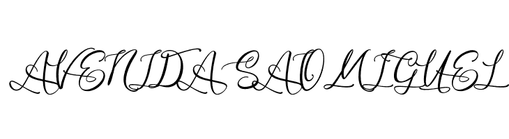 AndrianiScript  Free Fonts Download