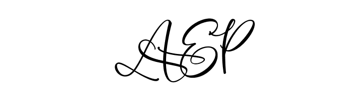 Andriani Script  Free Fonts Download