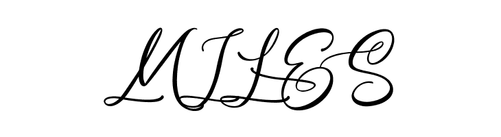 Andriani Script  Free Fonts Download