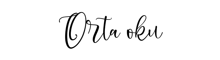 Andriani Script  Free Fonts Download