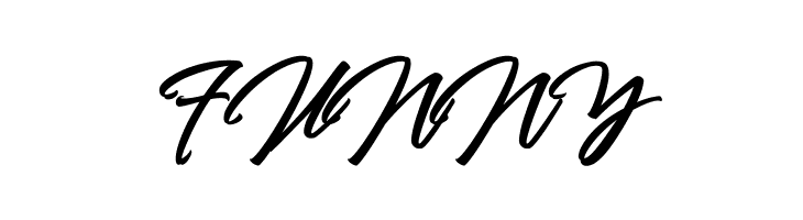 the Woofey Script  Free Fonts Download