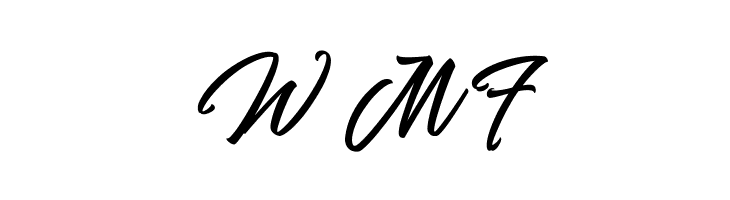 the Woofey Script  Free Fonts Download