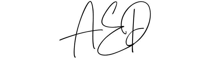 Amboera Script  Free Fonts Download