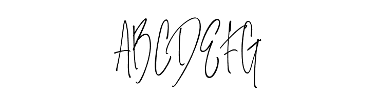 SalernitanaScript  Free Fonts Download