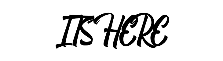 Boomerang Script  Free Fonts Download