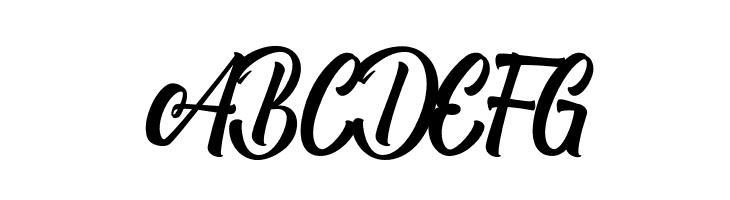 BoomerangScript  Free Fonts Download