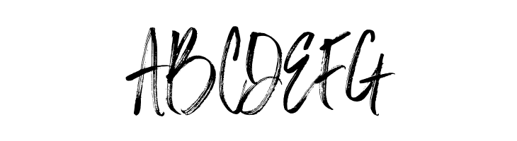 Slabor Brush  Free Fonts Download