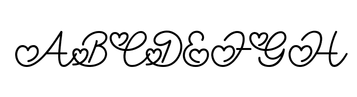 Lovely Valentine  Free Fonts Download