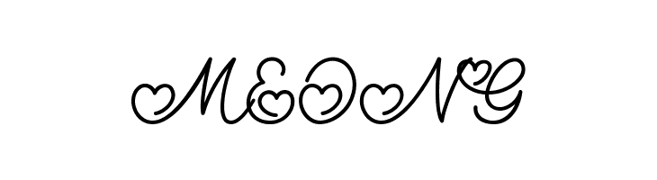 Lovely Valentine  Free Fonts Download
