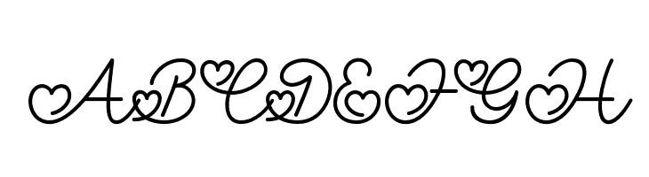 LovelyValentine  Free Fonts Download