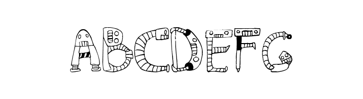 Clink Clank  Free Fonts Download