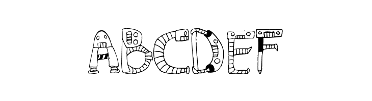 Clink Clank  Free Fonts Download