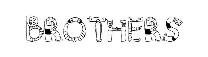 Clink Clank  Free Fonts Download