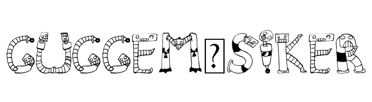 Clink Clank  Free Fonts Download