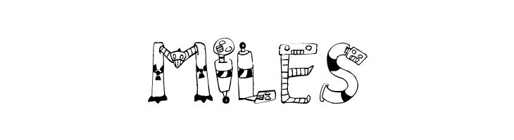 Clink Clank  Free Fonts Download