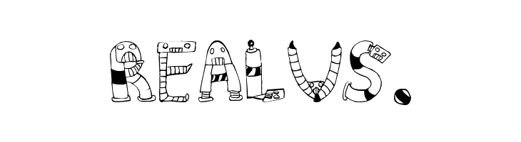 Clink Clank  Free Fonts Download