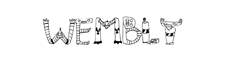 Clink Clank  Free Fonts Download