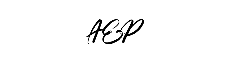 Gold Brush  Free Fonts Download