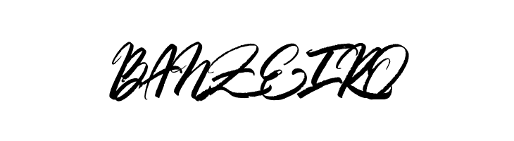 Gold Brush  Free Fonts Download