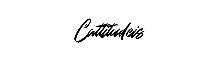 Gold Brush  Free Fonts Download