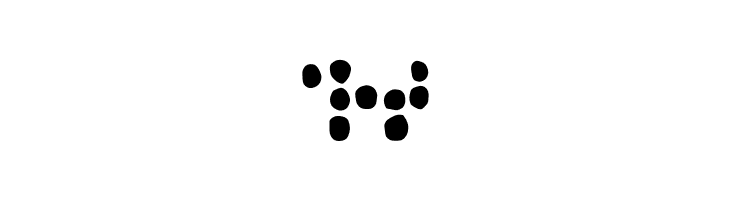 Heaven the Braille  Free Fonts Download