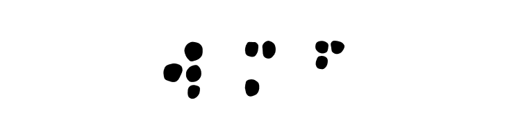 Heaven the Braille  Free Fonts Download