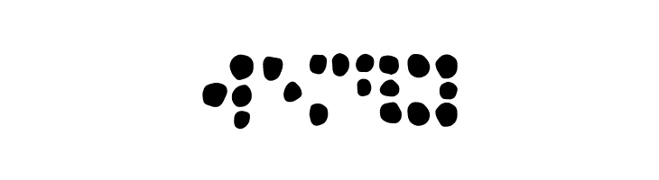 Heaven the Braille  Free Fonts Download