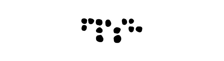 Heaven the Braille  Free Fonts Download