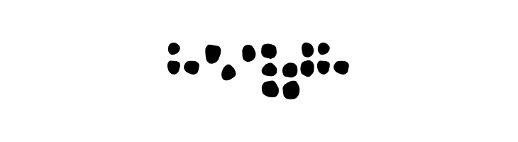 Heaven the Braille  Free Fonts Download