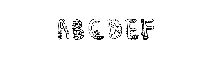 Denne's Aliens  Free Fonts Download