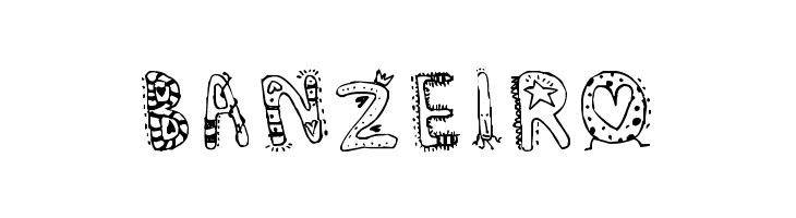 Denne's Aliens  Free Fonts Download