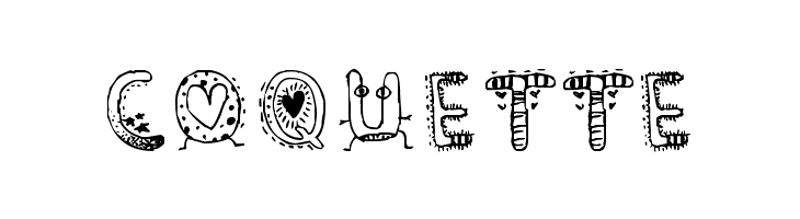 Denne's Aliens  Free Fonts Download