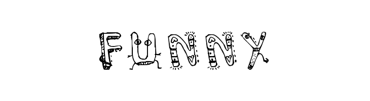 Denne's Aliens  Free Fonts Download