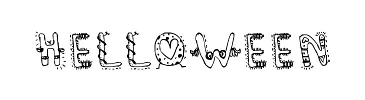 Denne's Aliens  Free Fonts Download