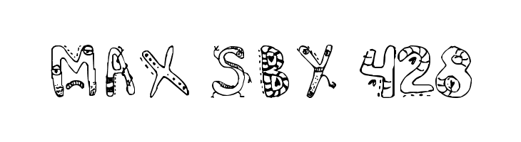 Denne's Aliens  Free Fonts Download