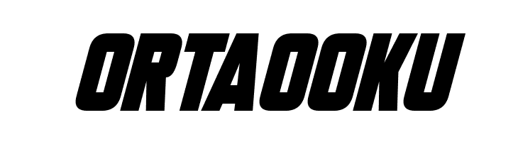Tech Headlines Italic  Free Fonts Download