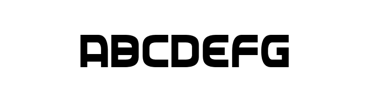 Federal Service Bold Condensed  Free Fonts Download