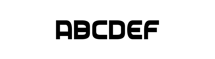 Federal Service Bold Condensed  Free Fonts Download