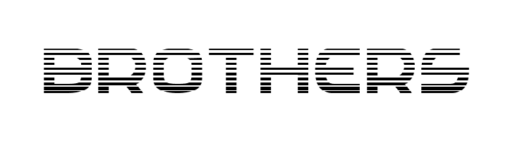 Federal Service Gradient  Free Fonts Download