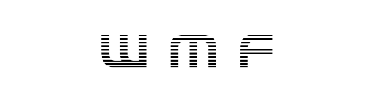 Federal Service Gradient  Free Fonts Download