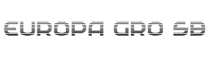 Federal Service Gradient  Free Fonts Download
