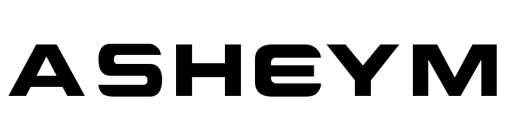 ASHEYM Criovision-Font Font