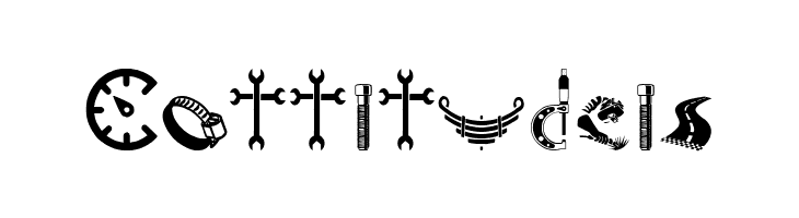 TinChariot  Free Fonts Download