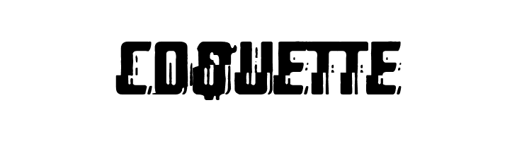 comandante Glitch  Free Fonts Download