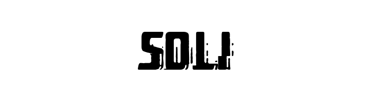 comandante Glitch  Free Fonts Download